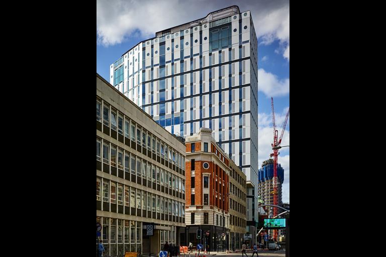 Colar Building AHMM showcases White Collar Factory | News | Building Design